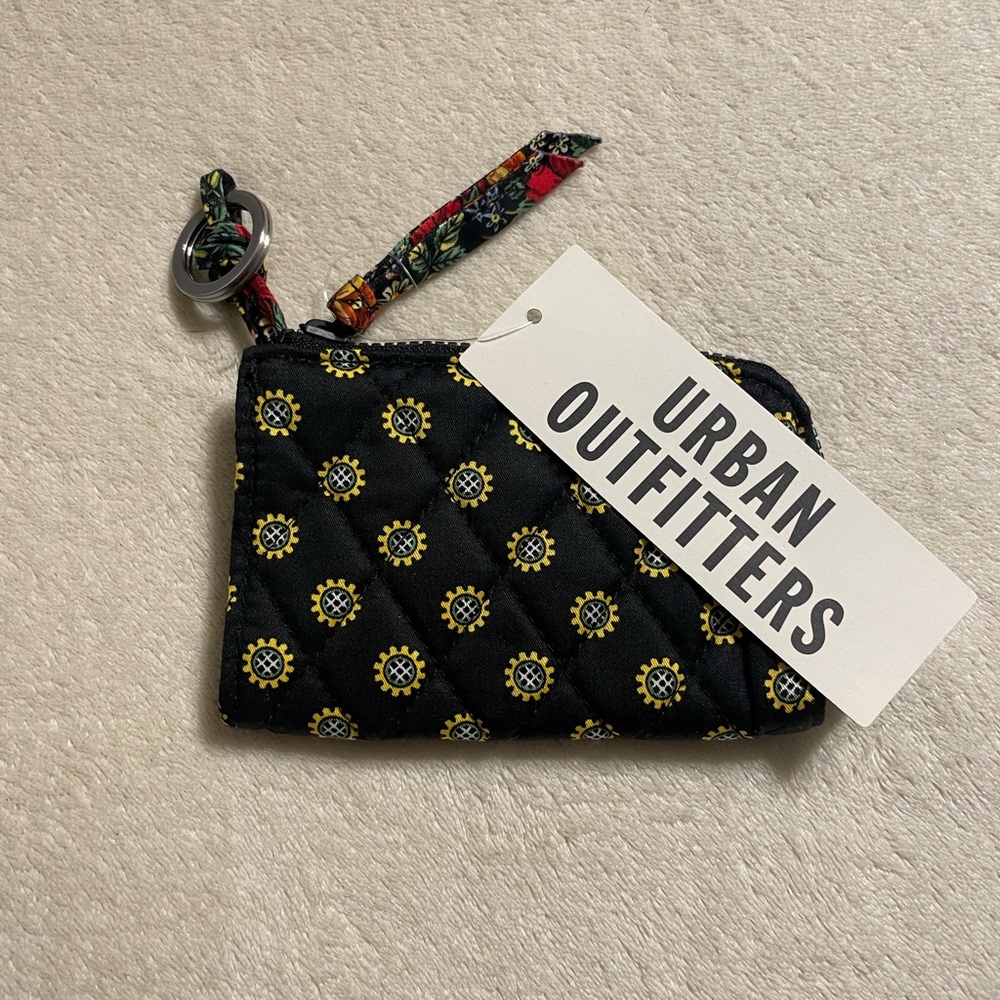 Vera Bradley Urban Outfitters Exclusive Zip Card Keyring Pouch